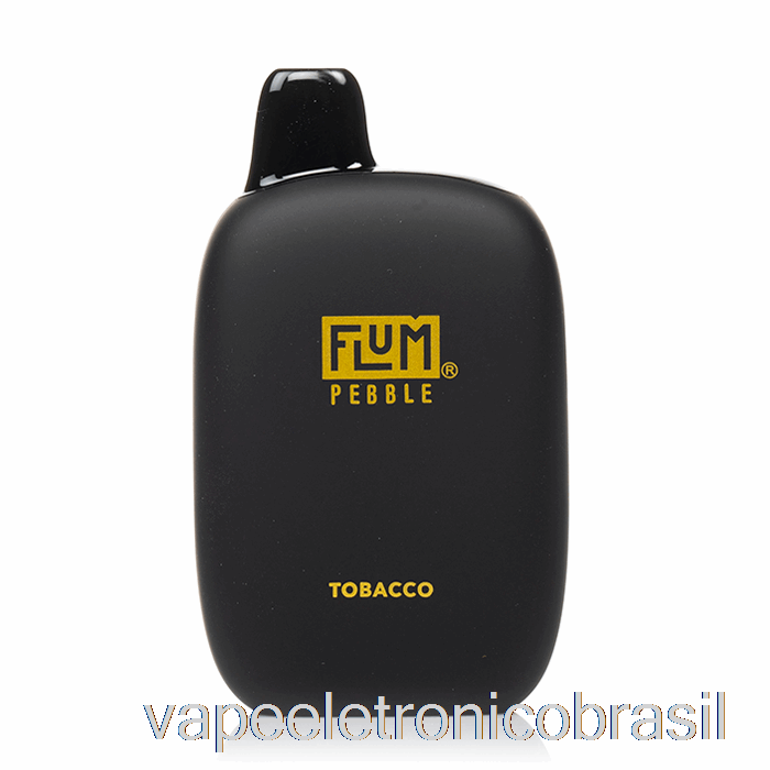 Vape Recarregável Flum Pebble 6000 Tabaco Descartável